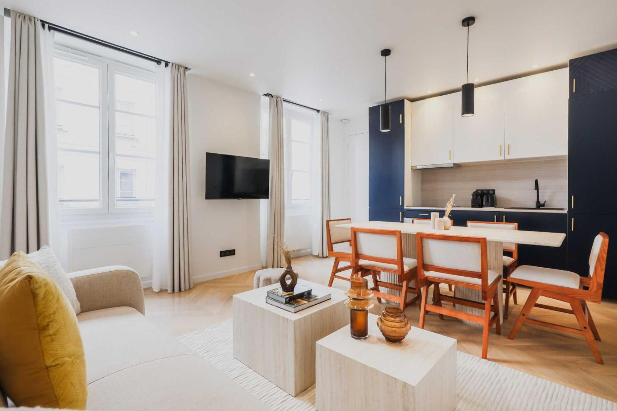 Welcoming Apartment - 2Br-6P - Bastille باريس المظهر الخارجي الصورة